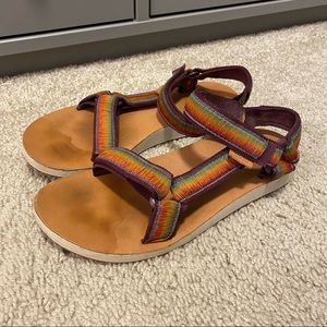 Teva - Sandals - Rainbow - Size 7